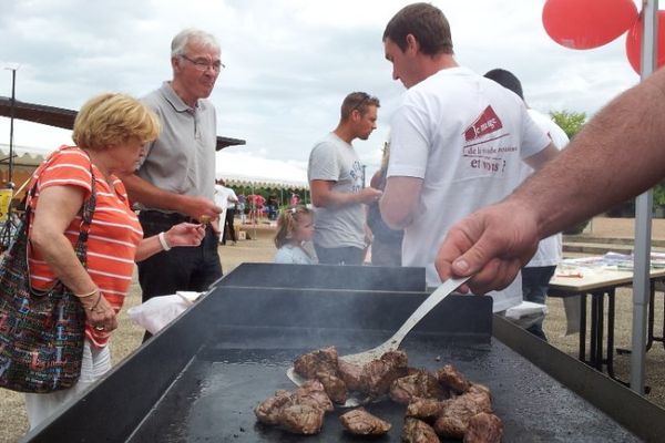 Opération sourire des Jeunes Agriculteurs de la Creuse