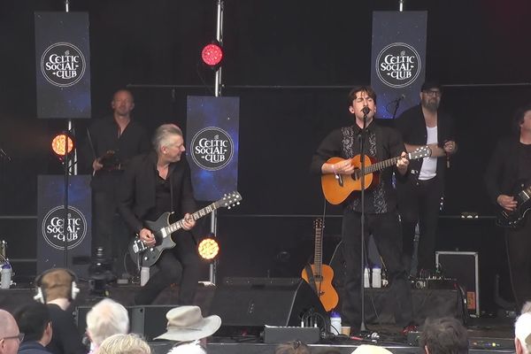 The Celtic Social Club, Shrewsbury folk festival (GB)