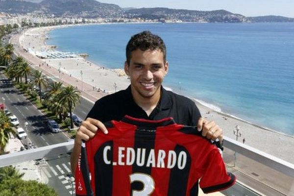 Carlos Eduardo, 26 ans et actuel joueur du club saoudien Al-Hilal, avait déjà évolué à Nice - sous forme d'un prêt du FC Porto - en 2014-2015. (Photo 2014)