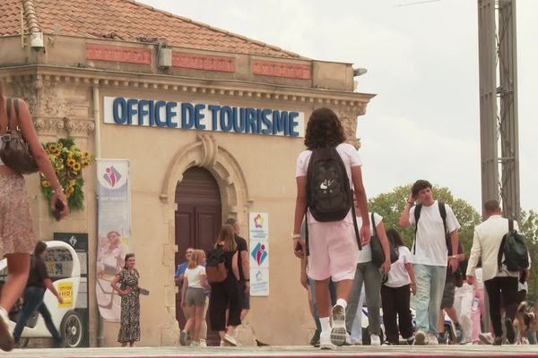 Les professionnels du secteur touristique comptabilislent une baisse de 30 à 20% de chiffres d’affaires par rapport à 2023. Mercredi 4 septembre 2024.