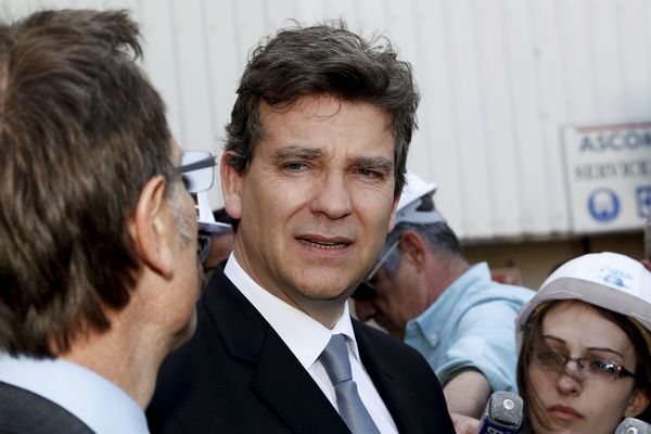 Arnaud Montebourg en visite lundi chez Ascometal à Marignane, avant de rencontrer les syndicats de la SNCM.