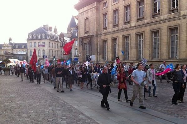 Manif pour tous, Caen, le 17 avril 2013