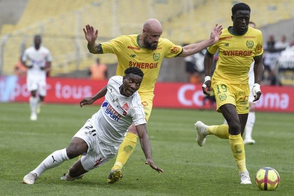 Avant sa défaite face au FC Nantes (3-2) le 21 avril 2019, l'Amiens SC était invaincu en Ligue 1 depuis le 23 février 2019.