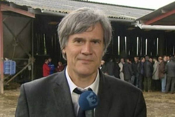 Stéphane Le Foll, ministre de l'agriculture (21 juin 2013)