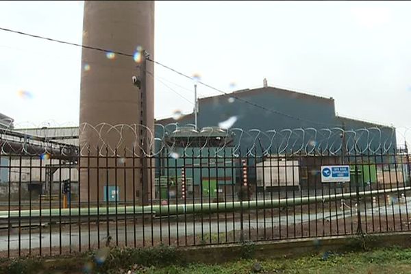 Le site ArcelorMIttal Hayange (57)