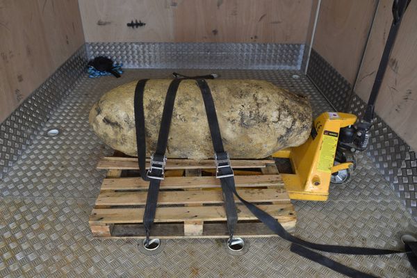 Une bombe de la Seconde guerre mondiale avait été désamorcée à Colombelles (Calvados) le 21 février 2018.