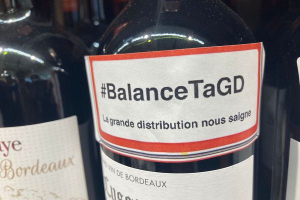 L'opération "banalnce ta grande surface" au Lidl de Bagnols-sur-Cèze