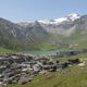 Illustration. La commune de Tignes reste menacée de submersion en raison de l'expansion du lac proglaciaire de Rosolin.