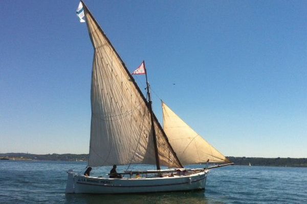 La Bonne Mère fait escale aux fêtes maritimes de Brest pour la 3ème fois