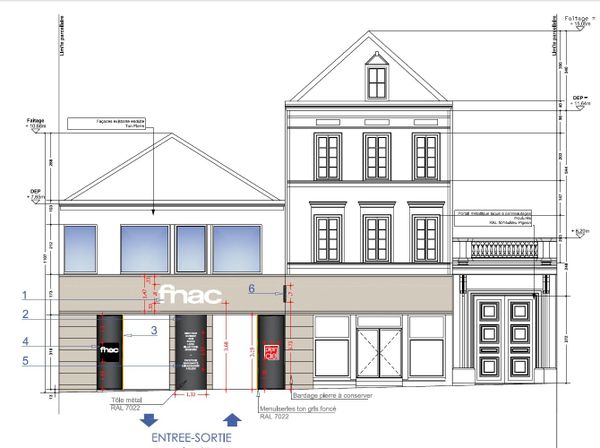 La Fnac De Saint Quentin Ouvrira Le 27 Aout En Cohabitation Avec La Librairie Cognet