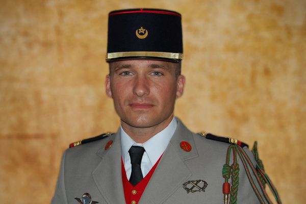 Le brigadier-chef de première classe Wilfried PINGAUD.