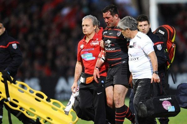 Florian Fritz sorti sur blessure