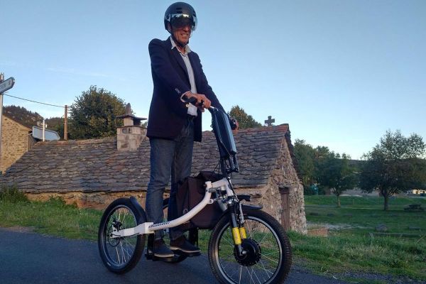 Le Cyclodebout a été imaginé en Haute-Loire.