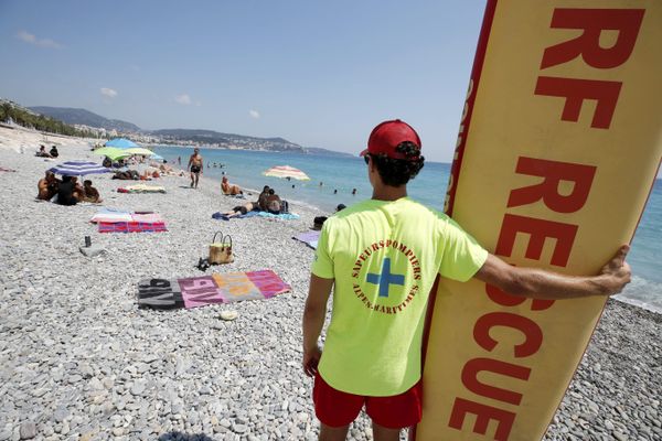 Les sauveteurs sont sur le pied de guerre concernant les noyades en forte hausse cette année dans les Alpes-Maritimes