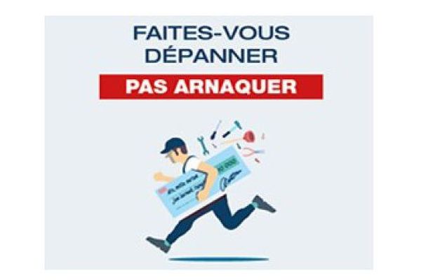 Attention aux numéros de dépannages d'urgences portés sur certains dépliants