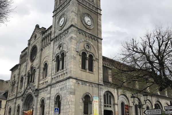 L'église Notre-Dame-de-L'Assomption à Luchon