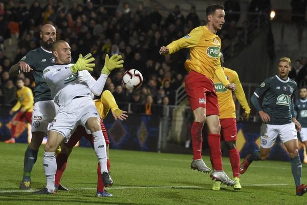 Quart De Finale De Coupe De France Pas D Exploit Pour Vitre Qui S Incline 0 A 2 Face A Nantes