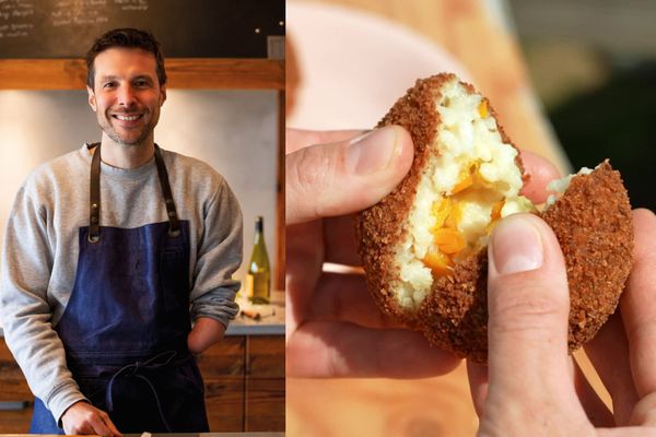 Cuisinons de délicieuses Arancini sicilienne au fromage nantais avec Grégory Cuilleron