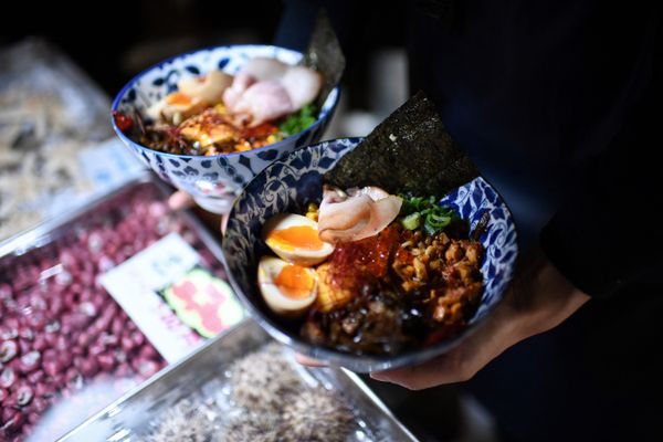 Kodawari Tsukiji Ramen à Paris (illustration)