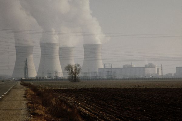 La centrale du Bugey.