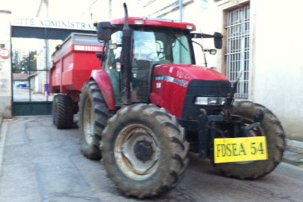 L'accès à la cité administrative impossible ce vendredi matin