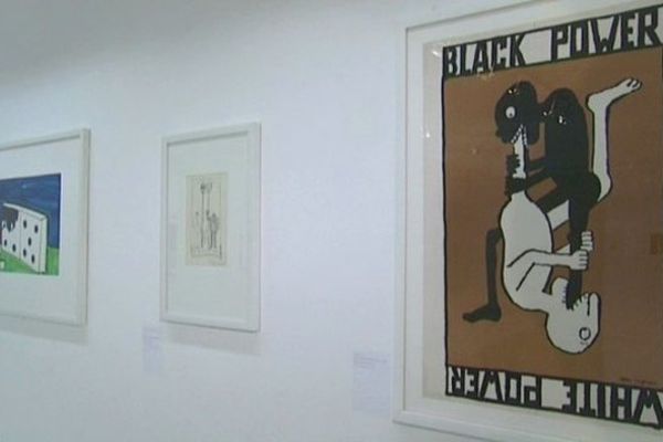 L'exposition se tient jusqu'au 10 novembre au musée Tomi Ungerer