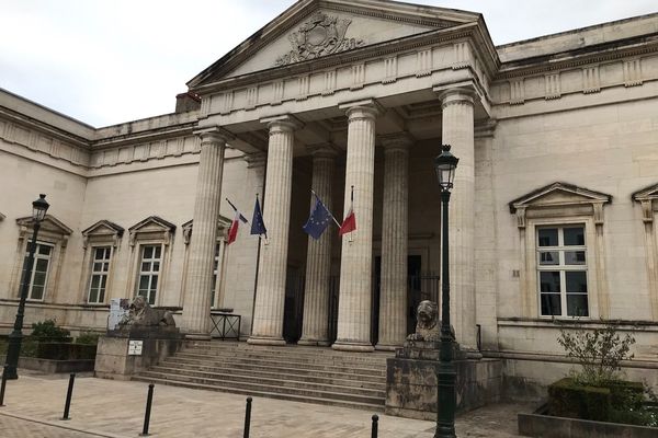 Le palais de justice d'Orléans