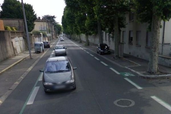 Avenue du Général Leclerc à Vienne