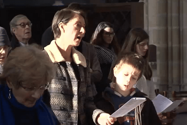 Une messe en hommage aux victimes à la cathédrale de Limoges ce matin