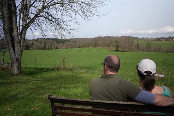 Dans la Creuse, Anneke et Bart se reconnectent avec la nature