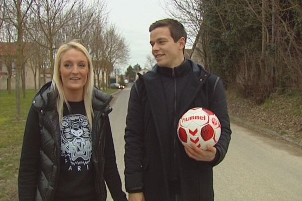 Mads et Christina se sont rencontré au Danemark dans le milieu du sport de haut niveau, avant de poursuivre leur histoire dans la Marne.