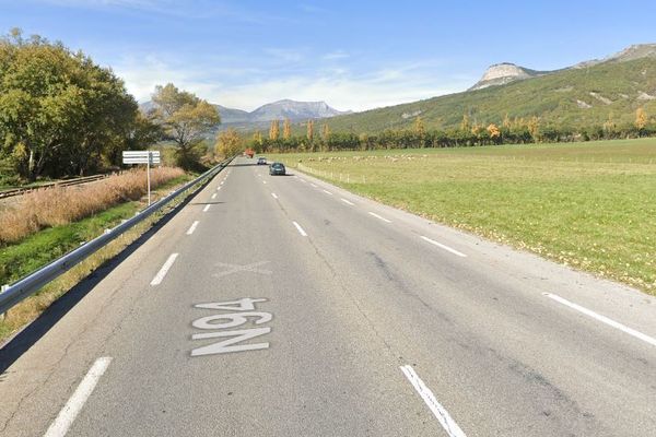 Un accident s'est produit sur la RN94 à hauteur de la Bâtie-Neuve dans les Hautes-Alpes.