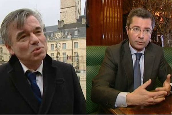 Alain Houpert et Emmanuel Bichot en lice à l'UMP pour la mairie de Dijon