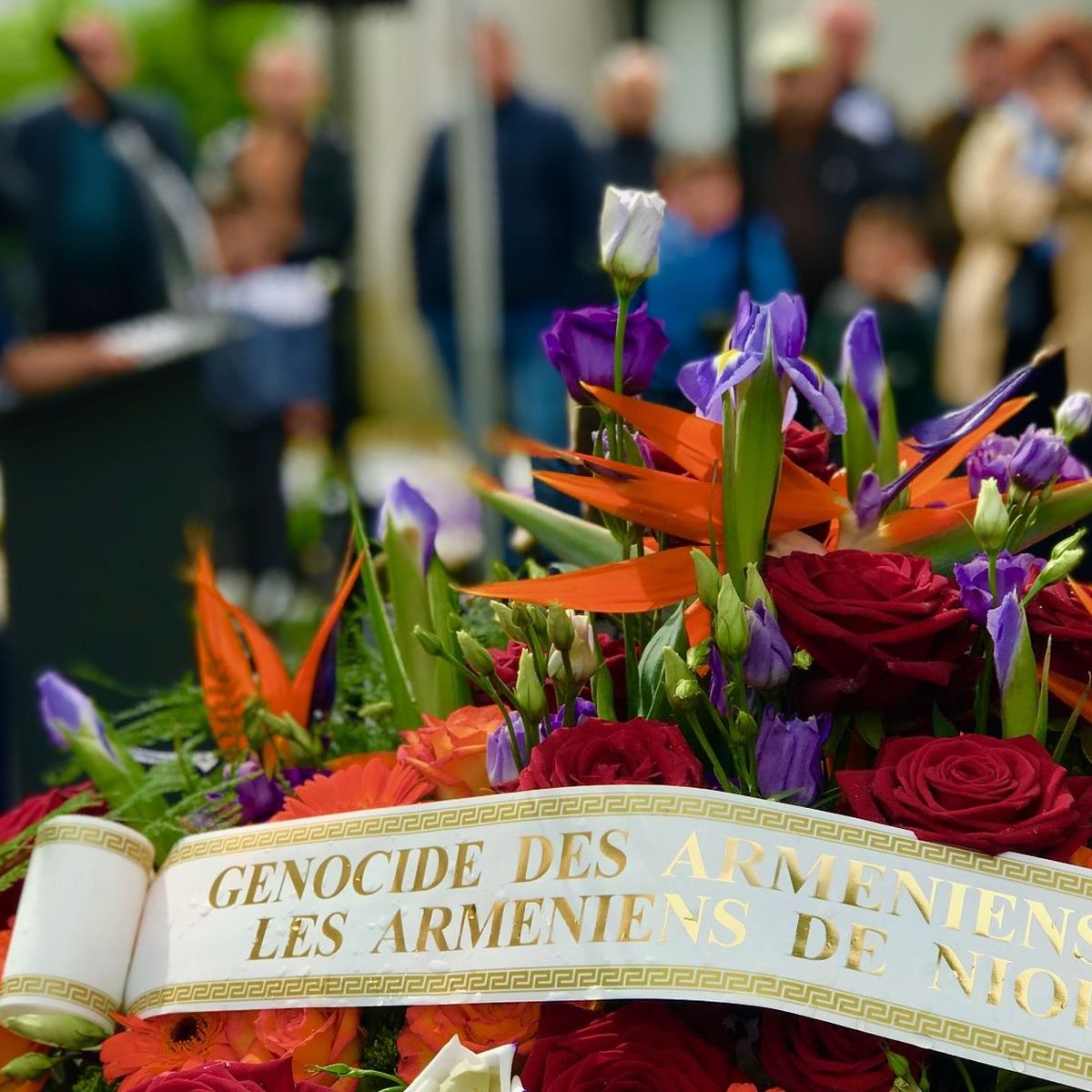 Niort Le 24 Avril Journee De Commemoration Du Genocide Armenien