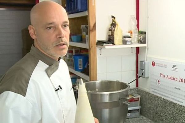 Laurent Caron, un pâtissier biscuitier installé à Nîmes, élu meilleur auto-entrepreneur de la région sud-est - 31 octobre 2016