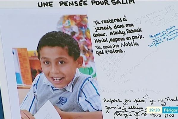 Le jeune Salim, 11 ans, avait trouvé la mort par noyade dans la piscine de Terrasson le 30 juillet 2015