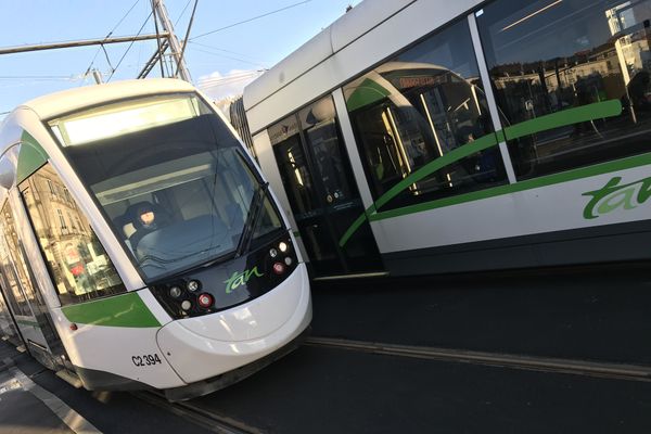 Les tramways nantais