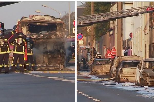 Deux bus ont pris feu à la Chapelle Saint Mesmin à 48h d'intervalle. Kéolis procède à des vérifications.