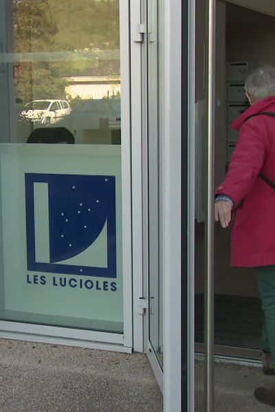 Une cinquantaine d'anciens résident aux Lucioles à Tulle