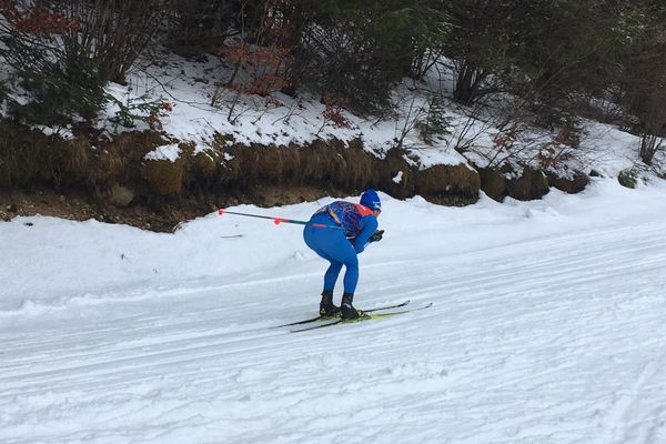 A Chaux-Neuve, les skieurs vont affronter la neige humide