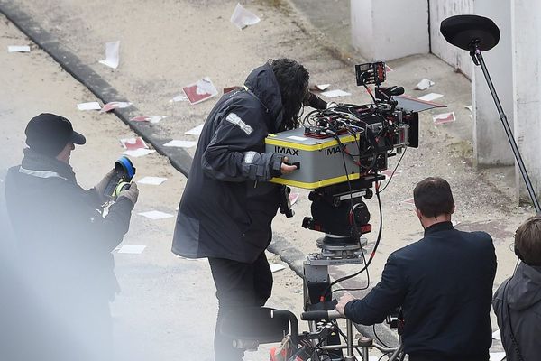 Le tournage de Dunkirk, dans les rues de la ville