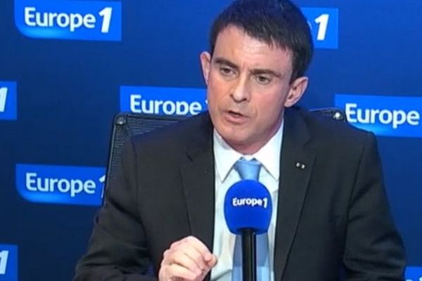 Manuel Valls sur Europe 1 ce lundi.