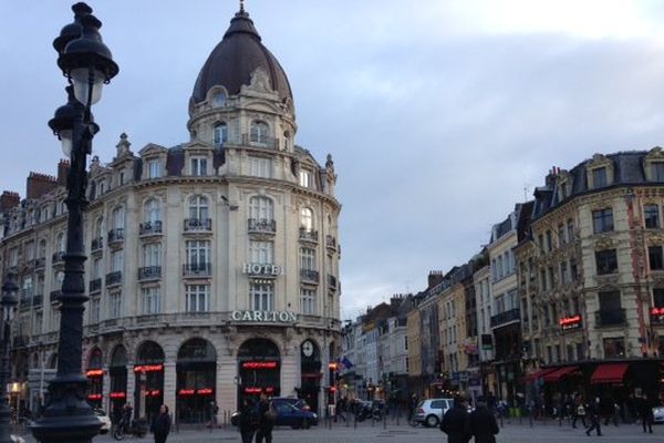 Le Carlton à Lille