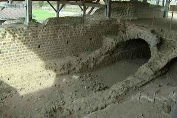 Les vestiges des thermes gallo-romains de Chassenon comptent parmi les plus importants de l'ancienne Gaule.