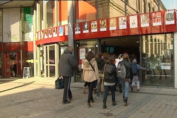 Sur Besançon, on comptabilise près d'un million d'entrées cinéma par an...