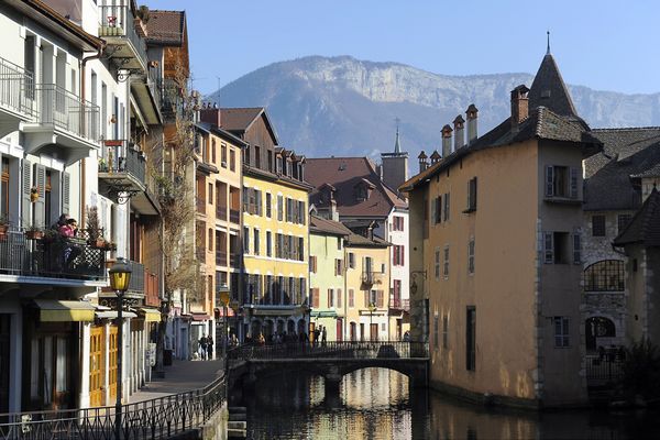 Annecy : une taxe foncière en augmentation...