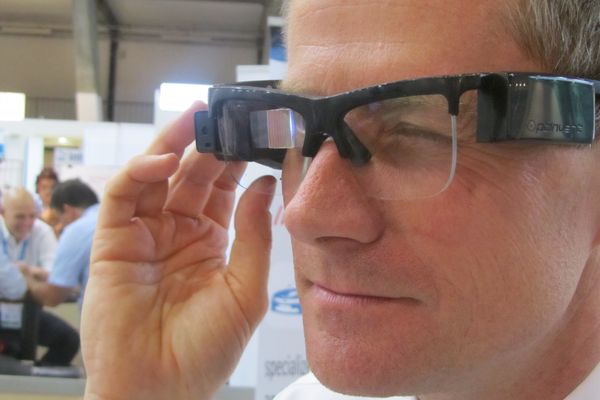 Lunettes à réalité augmentée 