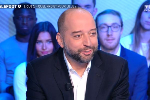 Gérard Lopez sur TF1 ce dimanche matin.