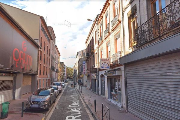 Les 4 militaires ont été agressés rue Denfert-Rochereau. 