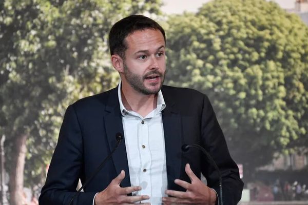 L'adjoint écologiste de la mairie de la Paris David Belliard, chargé de la transformation de l'espace public, des transports et des mobilités.